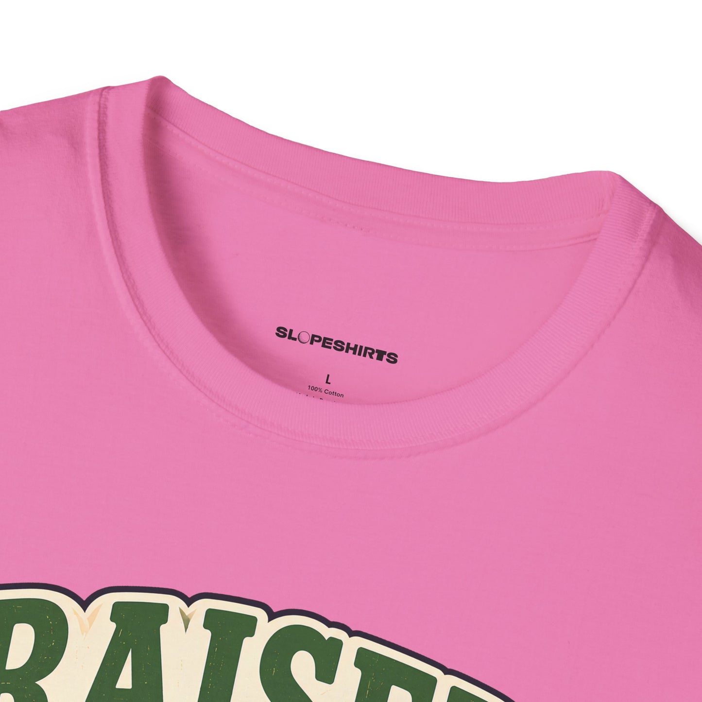 Raised on golf T-shirt