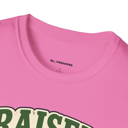Raised on golf T-shirt