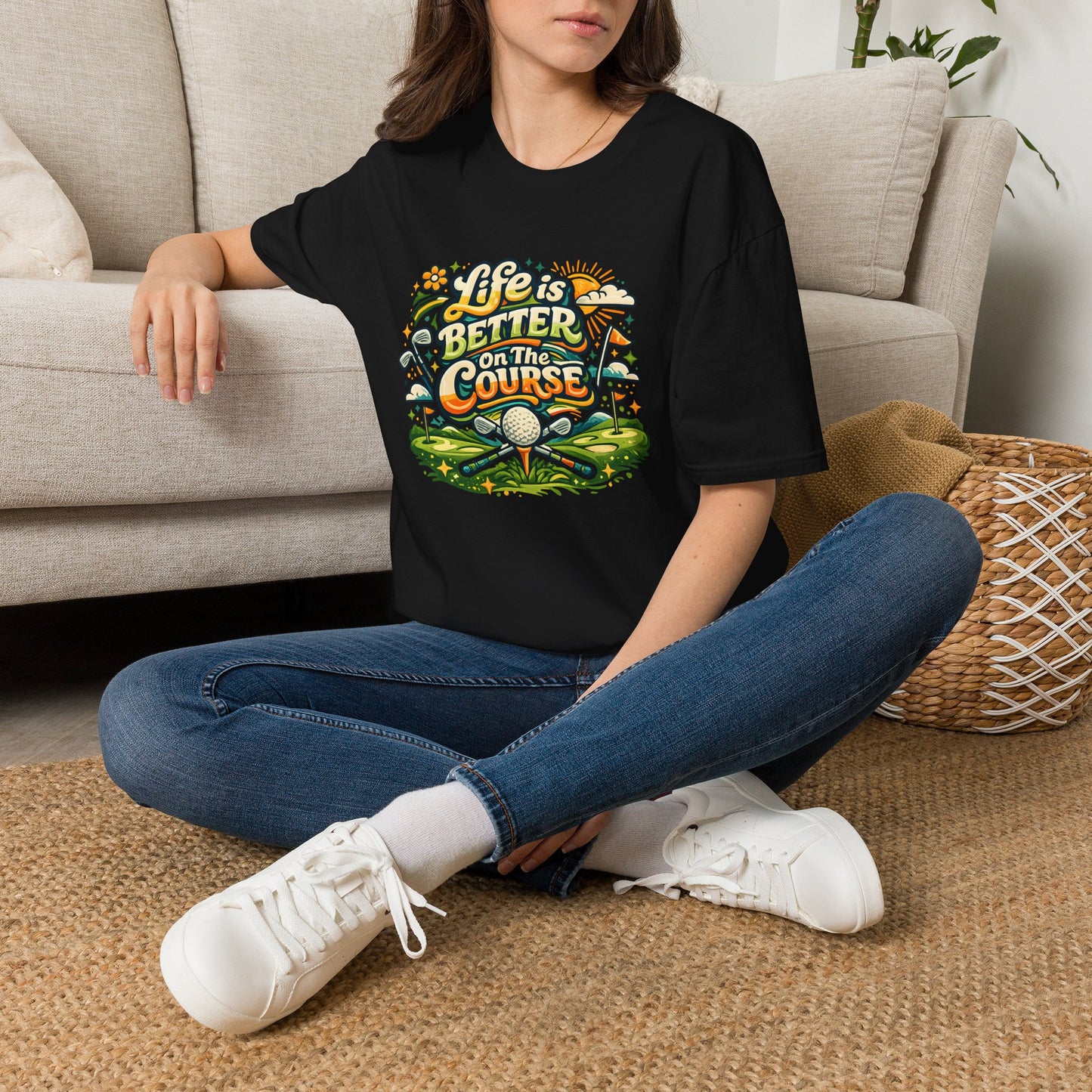 Life is better on the course T-shirt