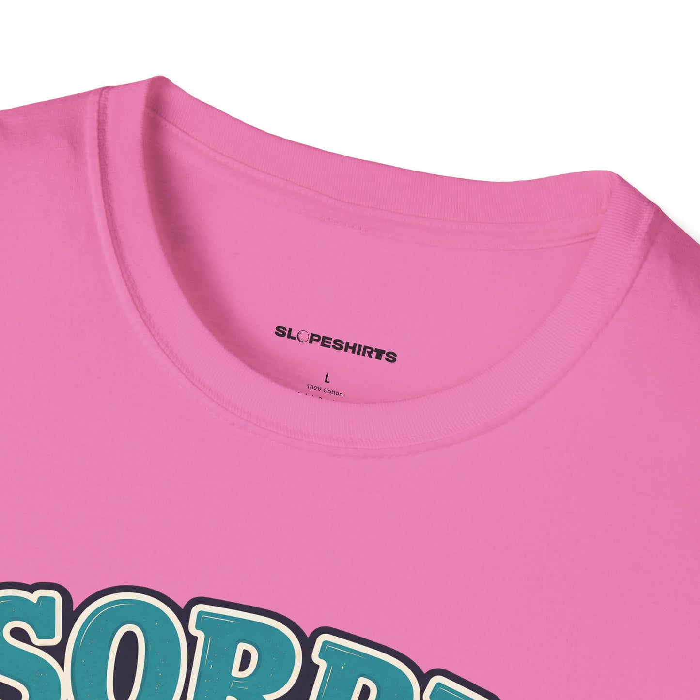 Sorry cant golf bye T-shirt