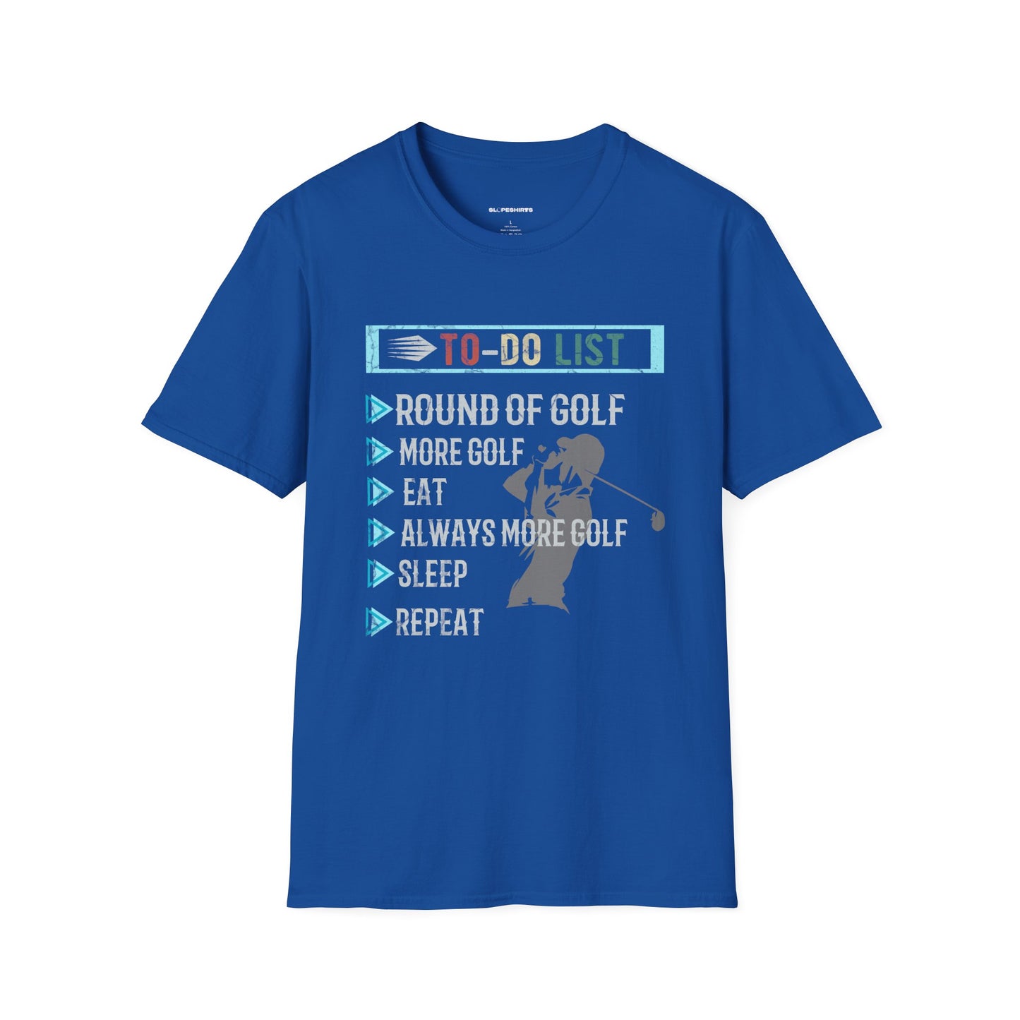 To do list T-shirt