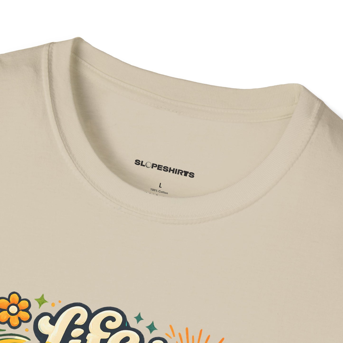 Life is better on the course T-shirt
