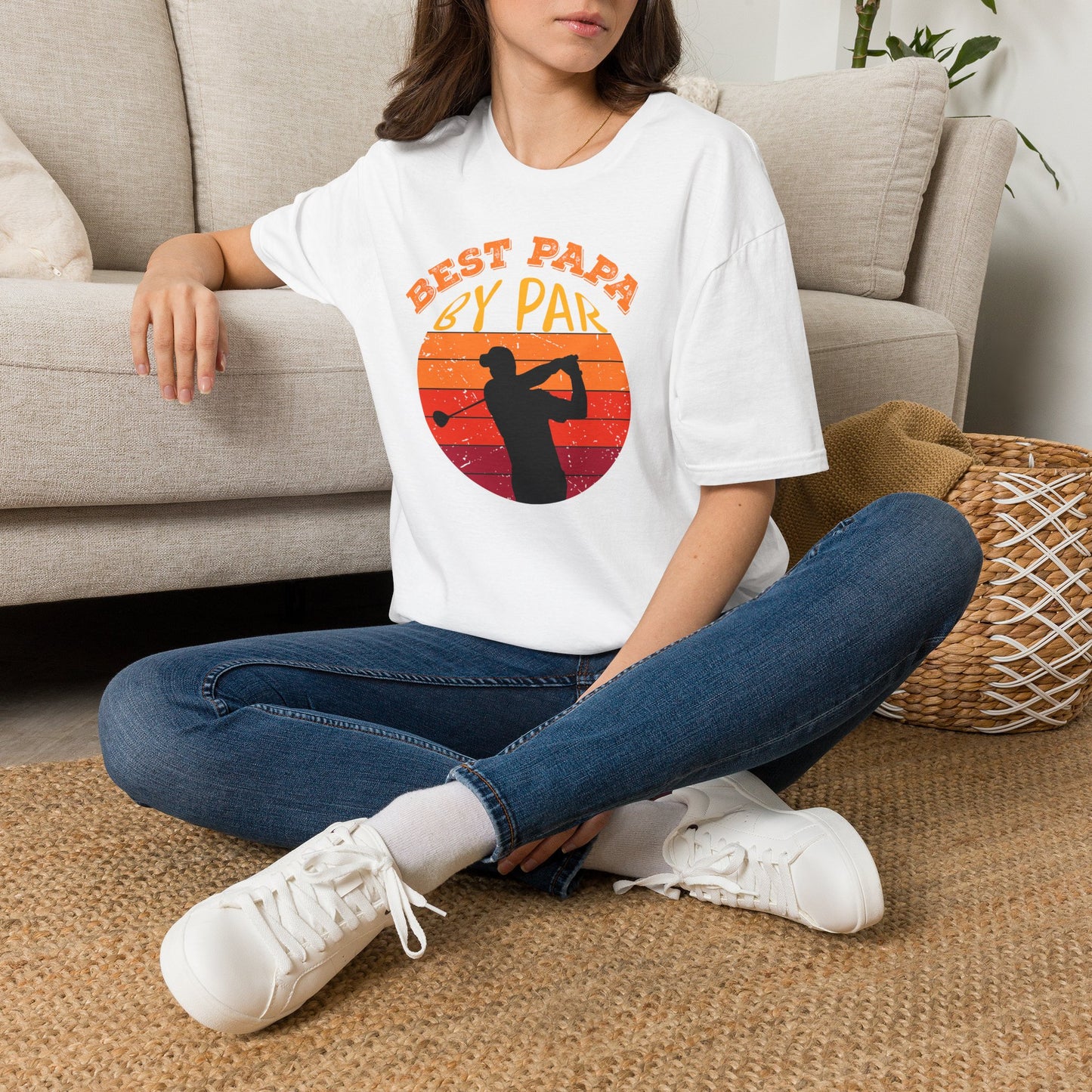 Best papa by par T-shirt