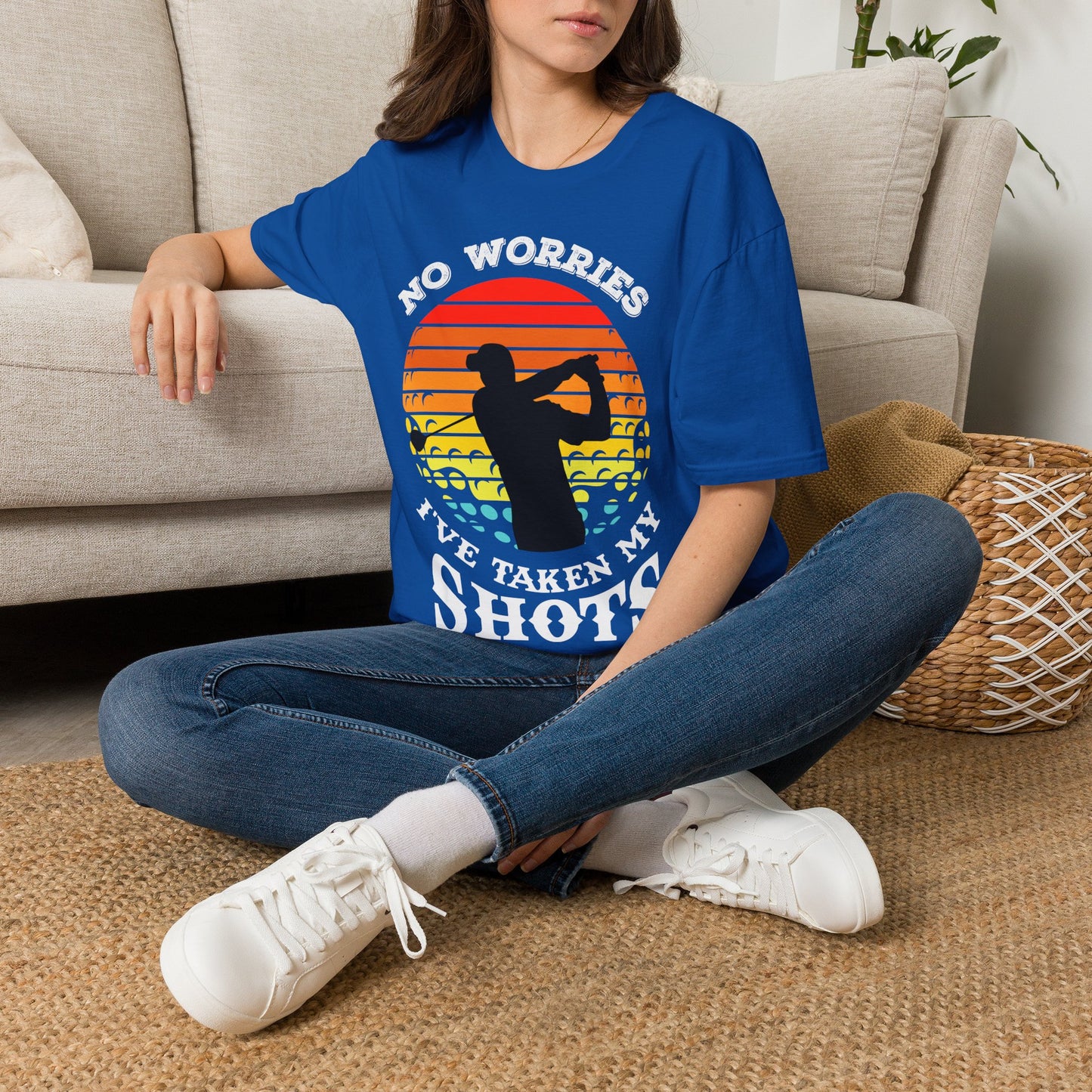 No worries I've taken my shots T-shirt