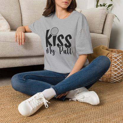 Kiss my putt T-shirt