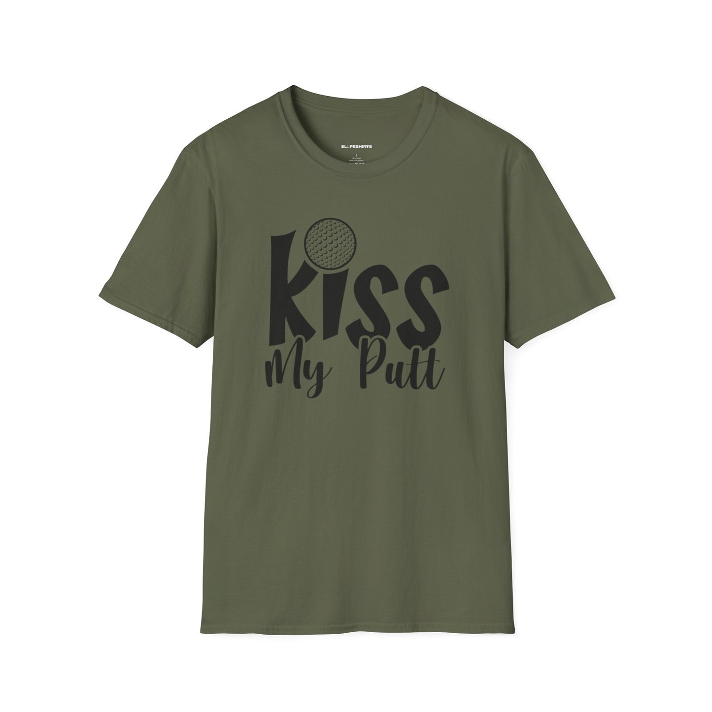 Kiss my putt T-shirt