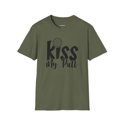 Kiss my putt T-shirt