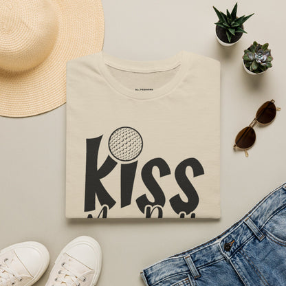 Kiss my putt T-shirt