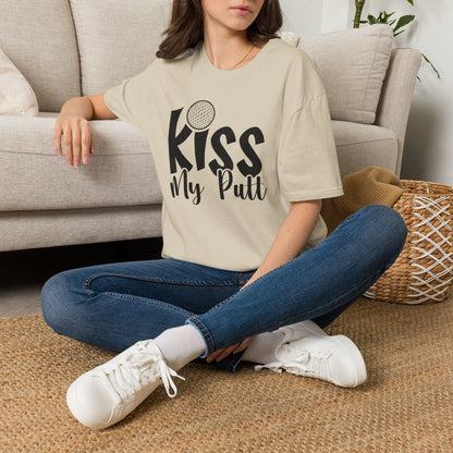 Kiss my putt T-shirt