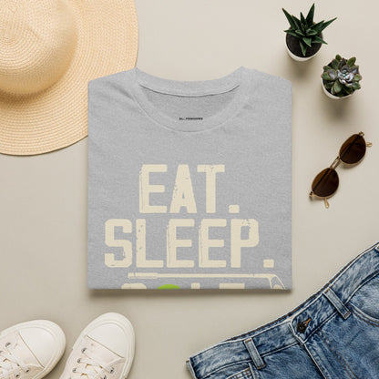 Eat sleep golf repeat T-shirt