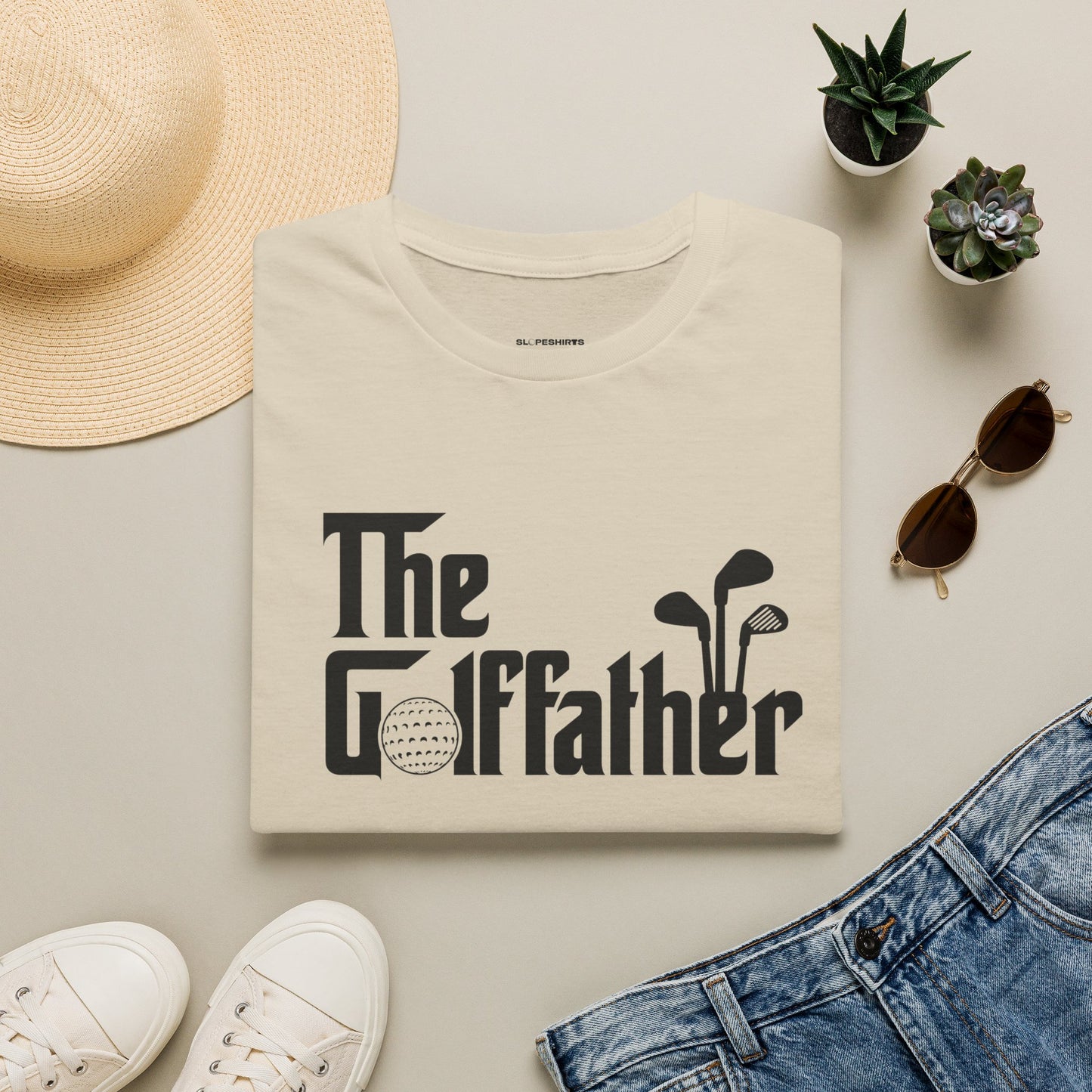 The golffather T-shirt