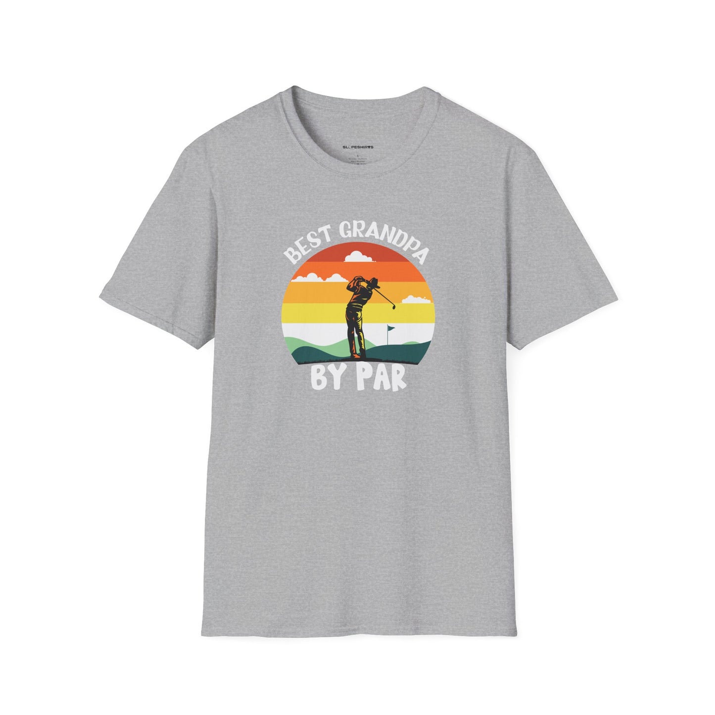 Best grandpa by par T-shirt