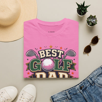 Best golf dad ever T-shirt
