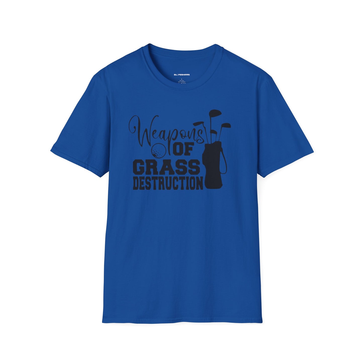 Weapons of grass destruction T-shirt