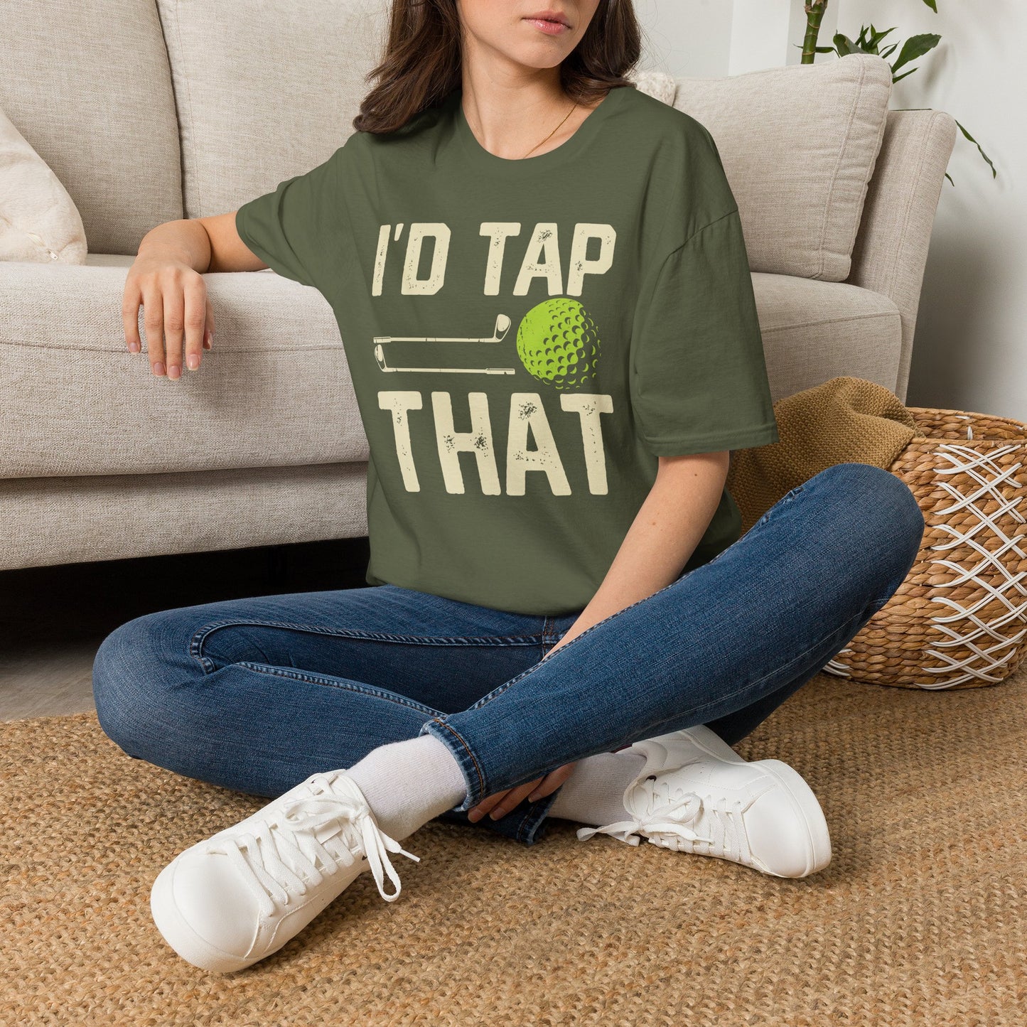 Id tap that T-shirt