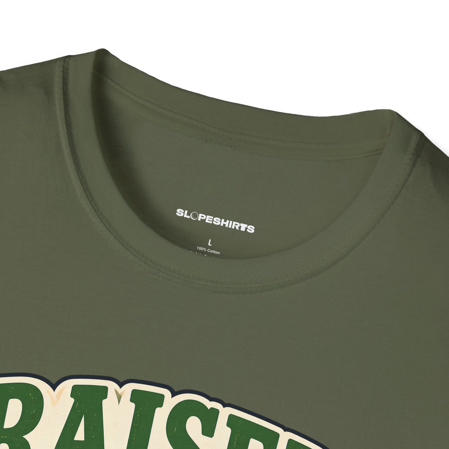 Raised on golf T-shirt