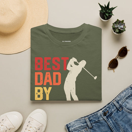 Best dad by par T-shirt