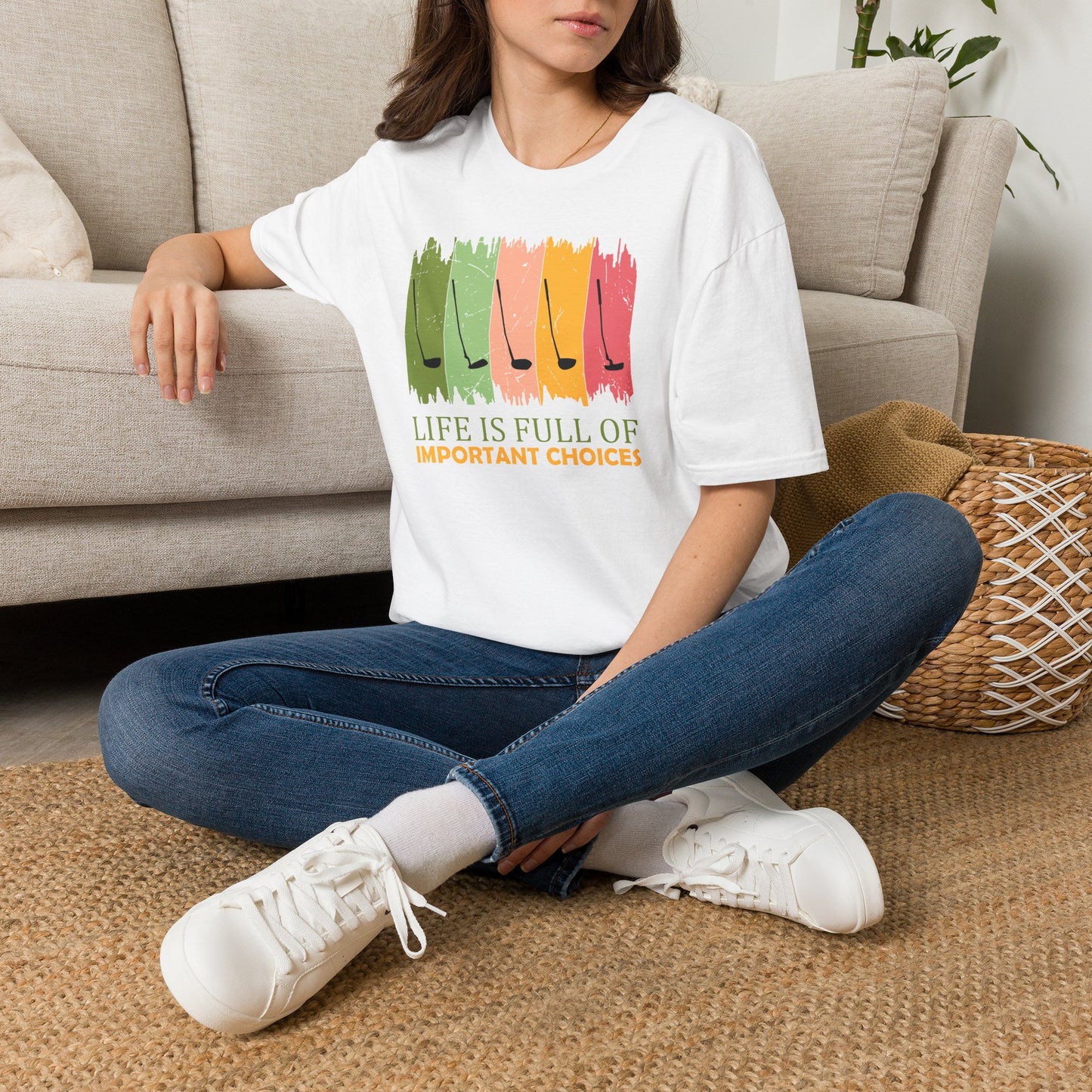 Life is full of important choices T-shirt