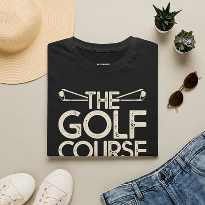 The golf course is my happy place T-shirt