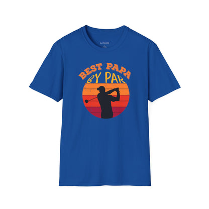 Best papa by par T-shirt