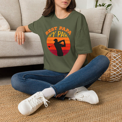 Best papa by par T-shirt