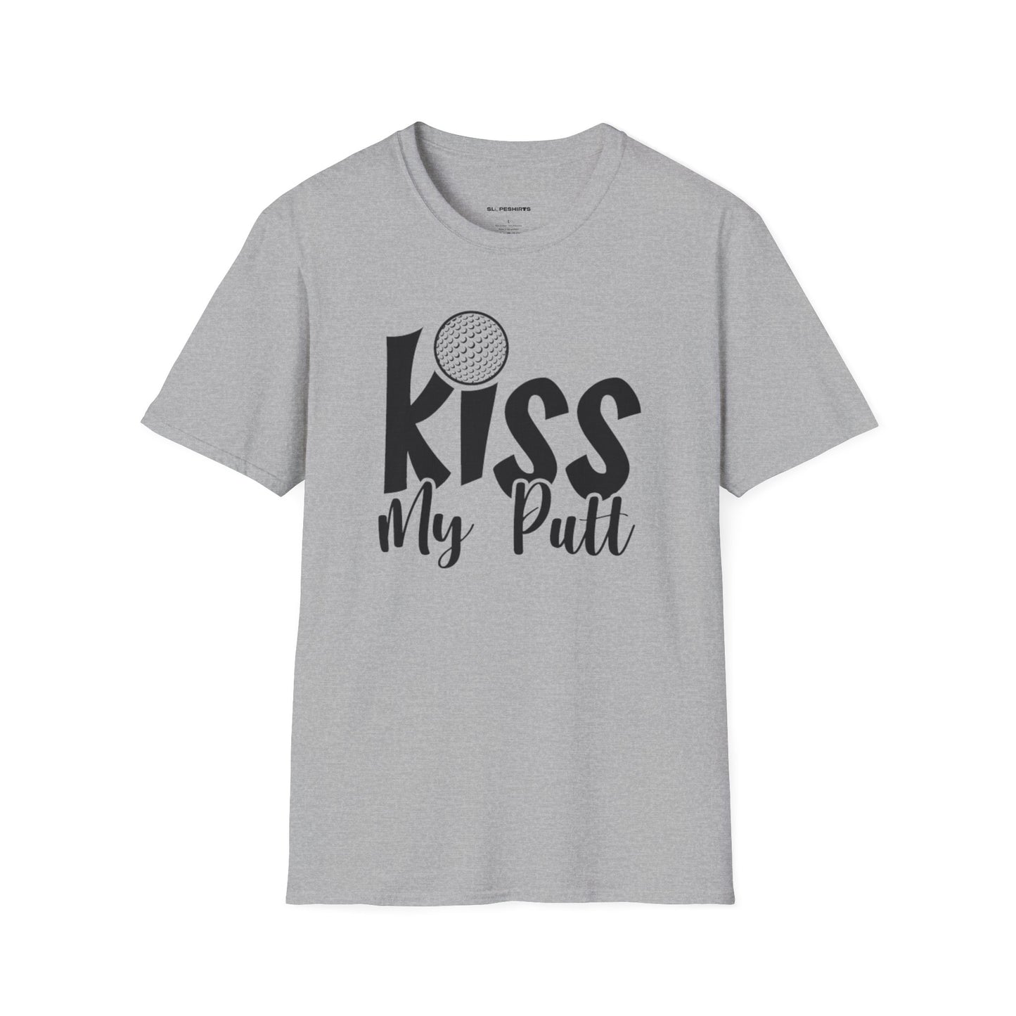 Kiss my putt T-shirt