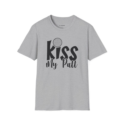 Kiss my putt T-shirt