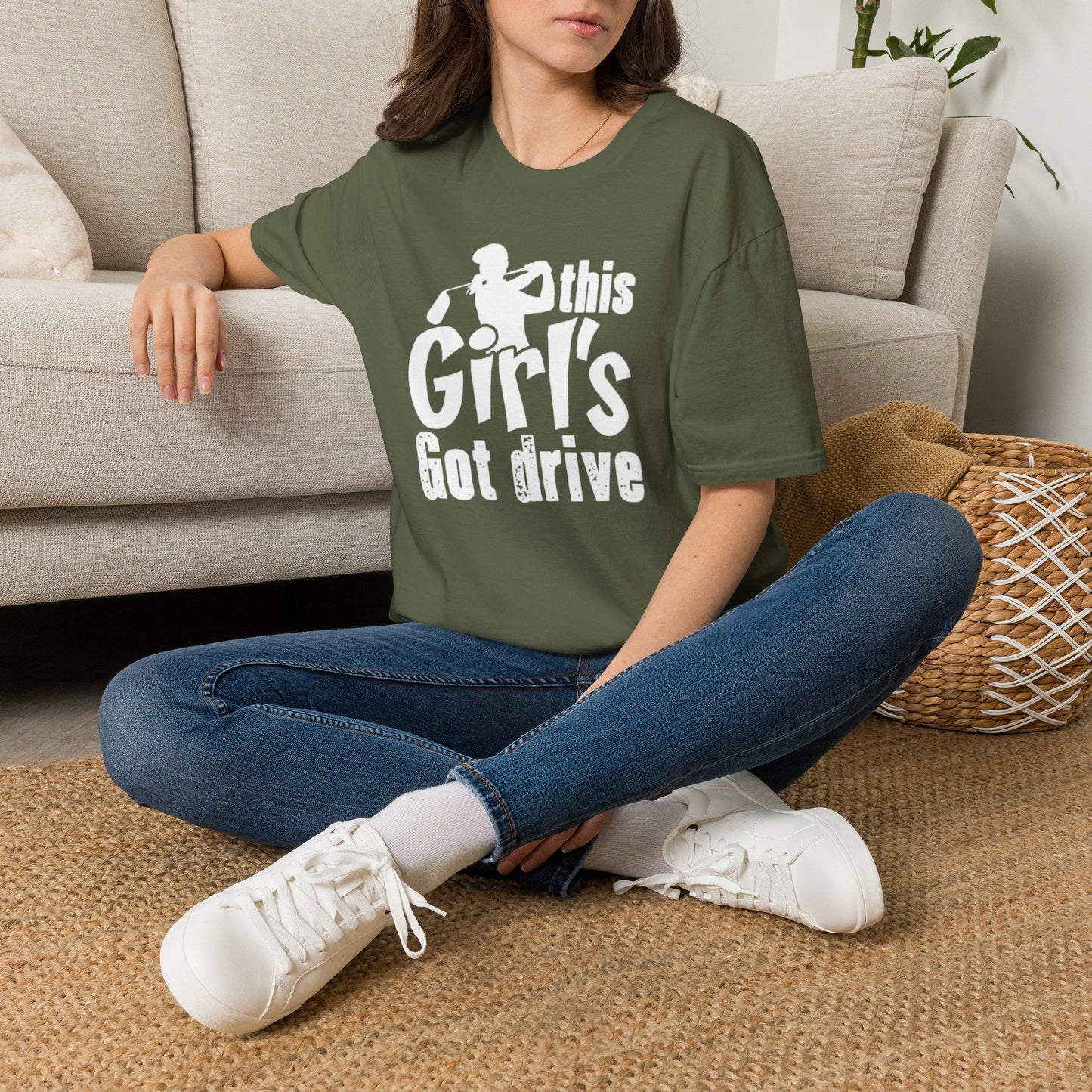 This girls got drive T-shirt