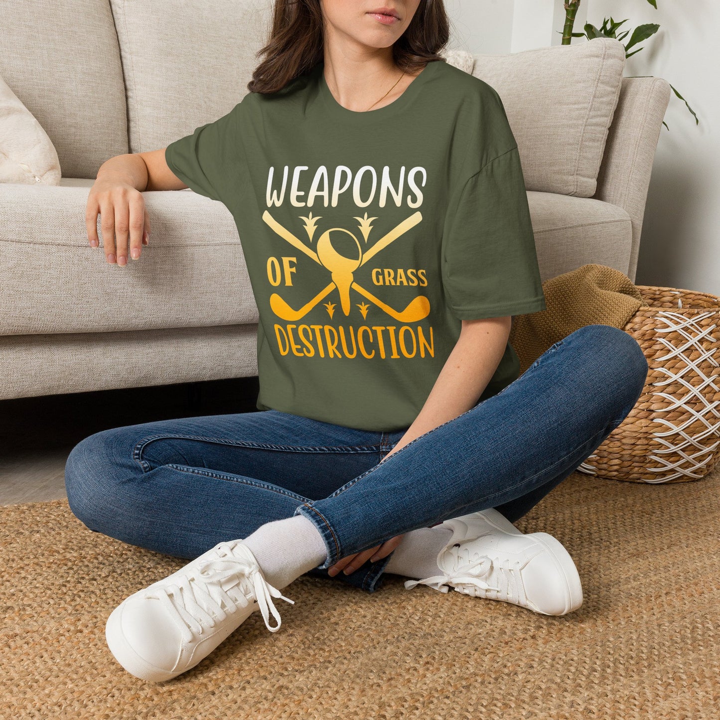 Weapons of grass destruction T-Shirt