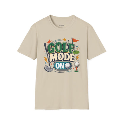 Golf mode on T-shirt
