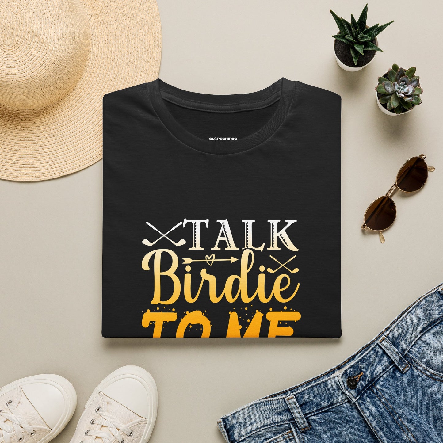 Talk Birdie to me T-shirt