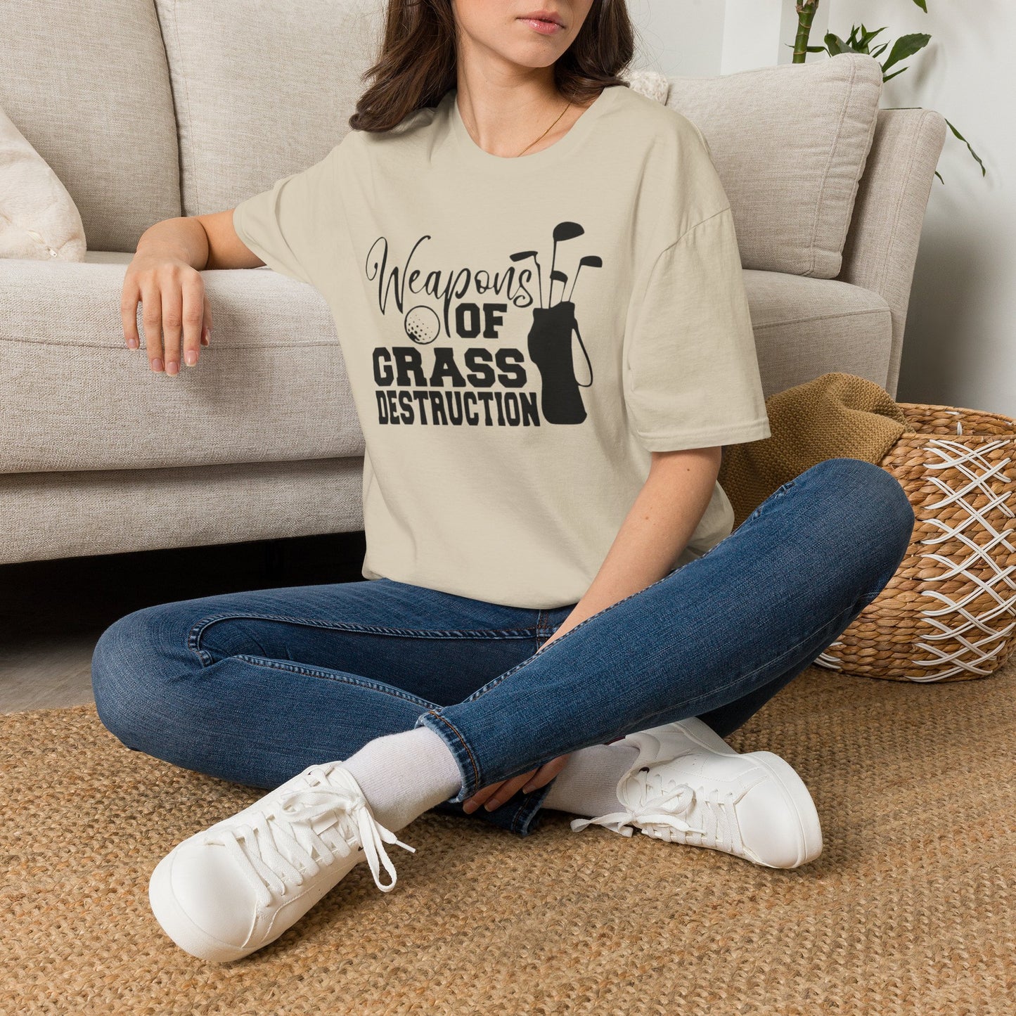 Weapons of grass destruction T-shirt
