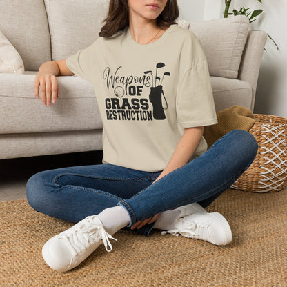Weapons of grass destruction T-shirt