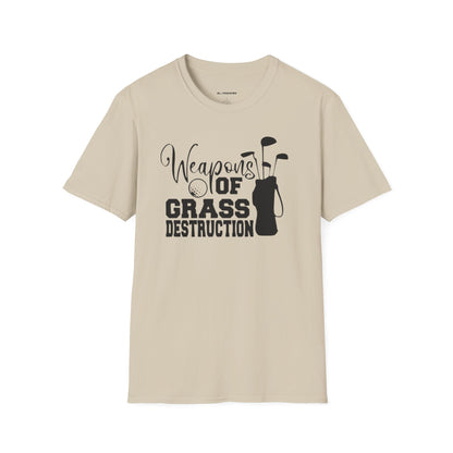 Weapons of grass destruction T-shirt