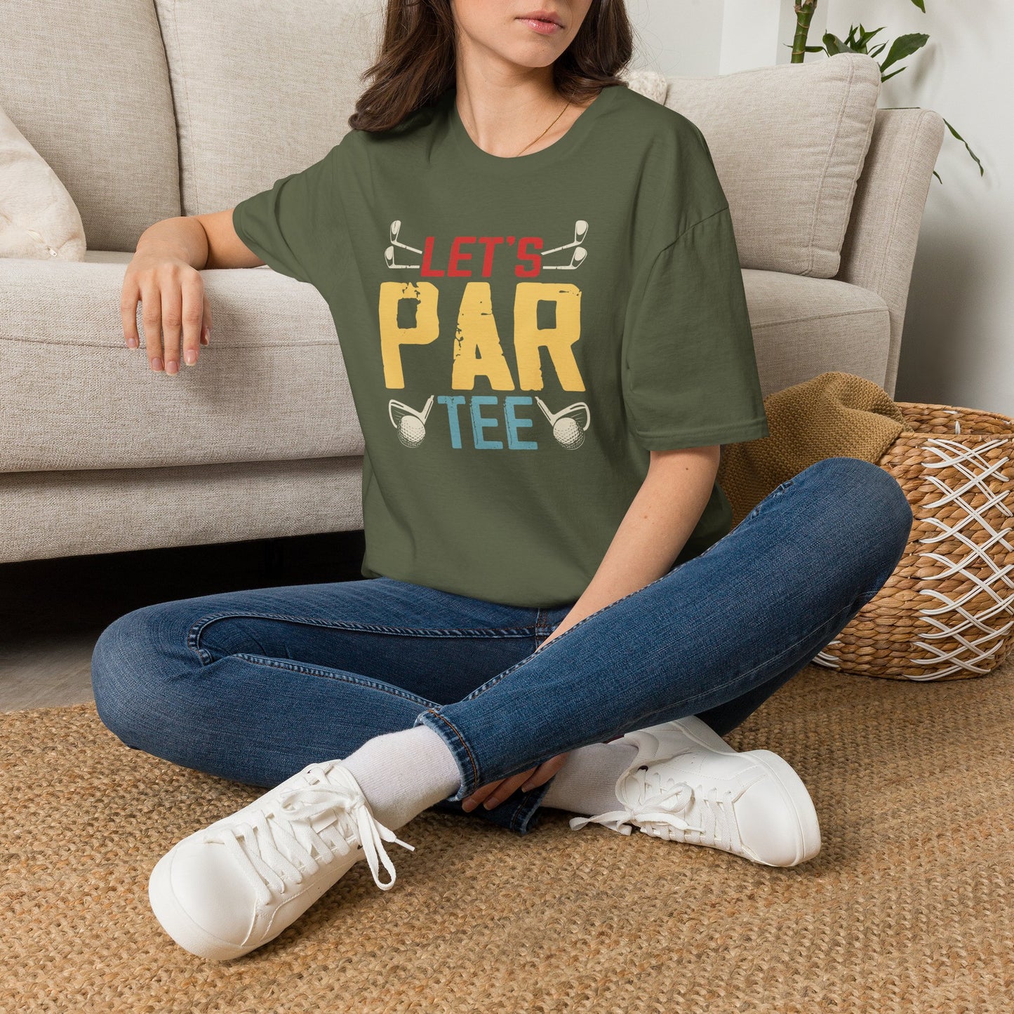 Lets par tee T-shirt