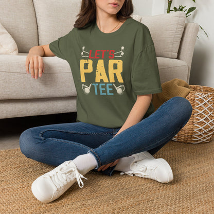 Lets par tee T-shirt