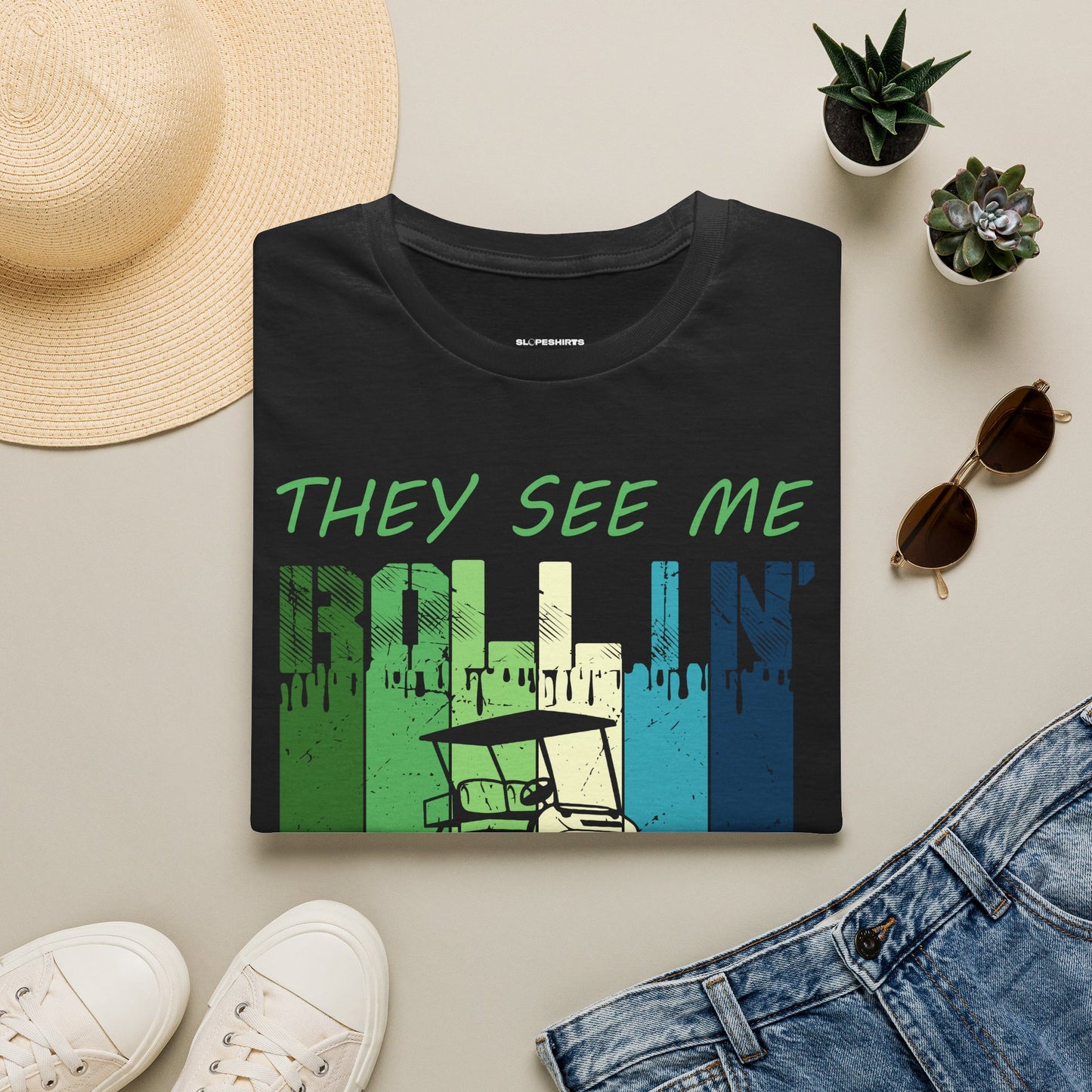 They see me rollin they hatin T-shirt