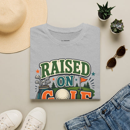 Raised on golf T-shirt