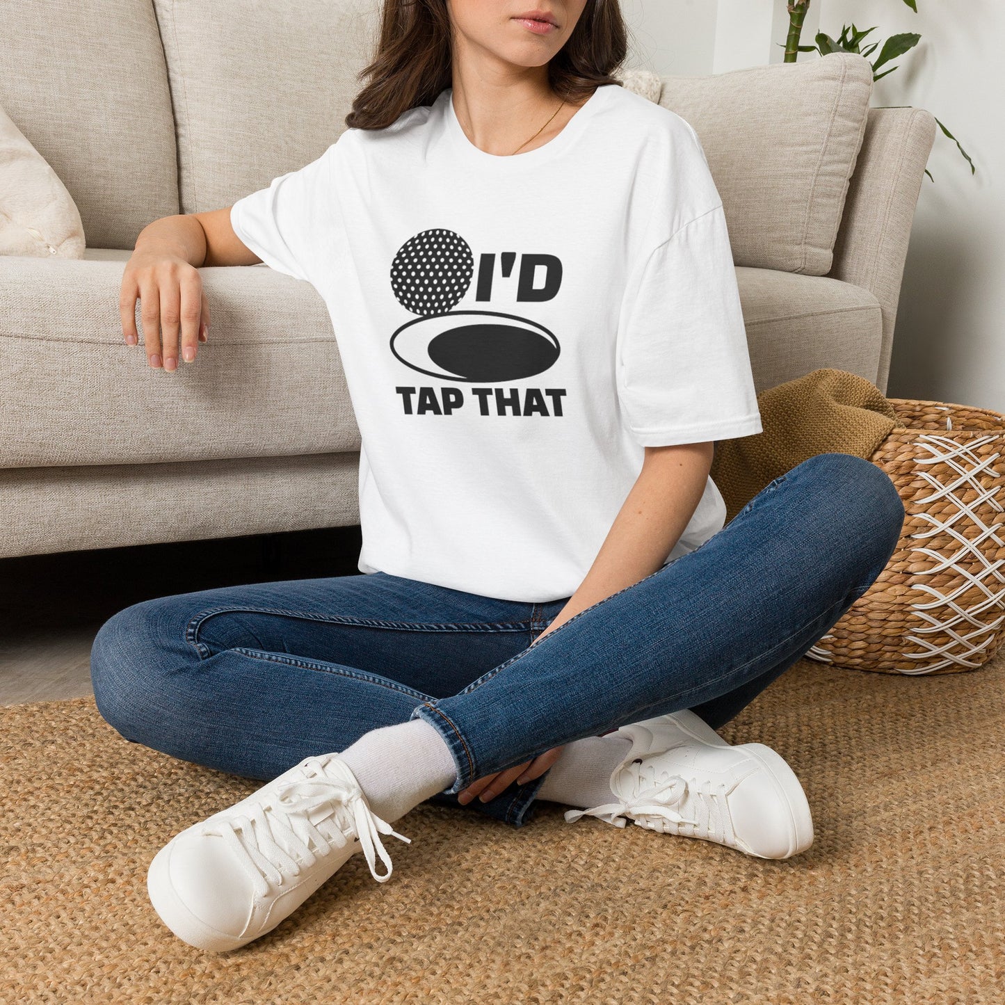 I'd tap that T-shirt
