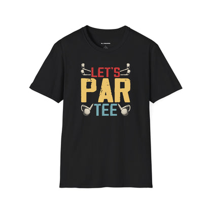 Lets par tee T-shirt
