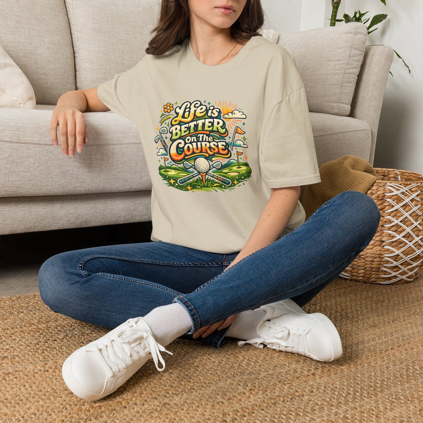 Life is better on the course T-shirt