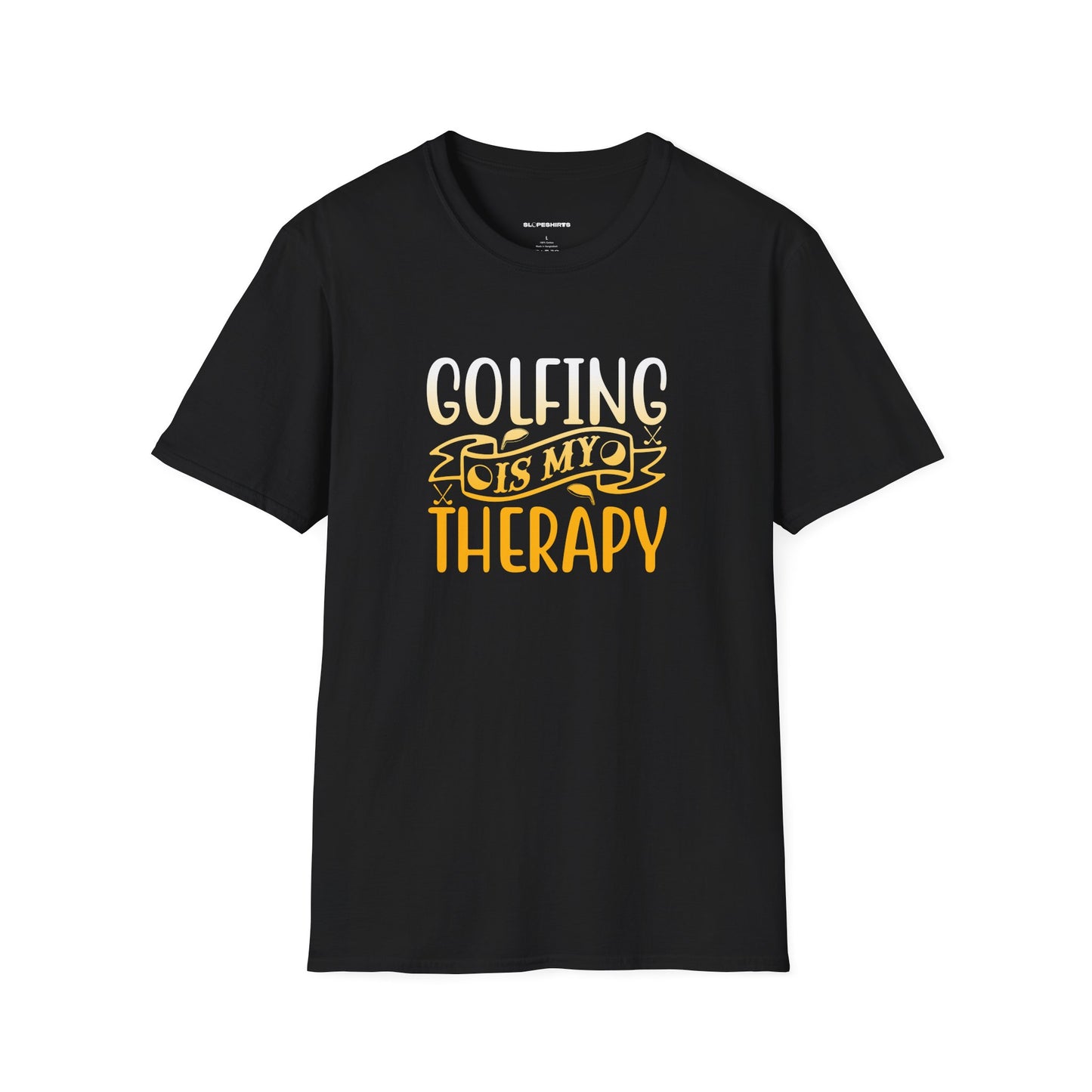 Golfing is my therapy T-shirt