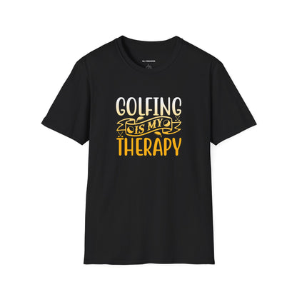 Golfing is my therapy T-shirt