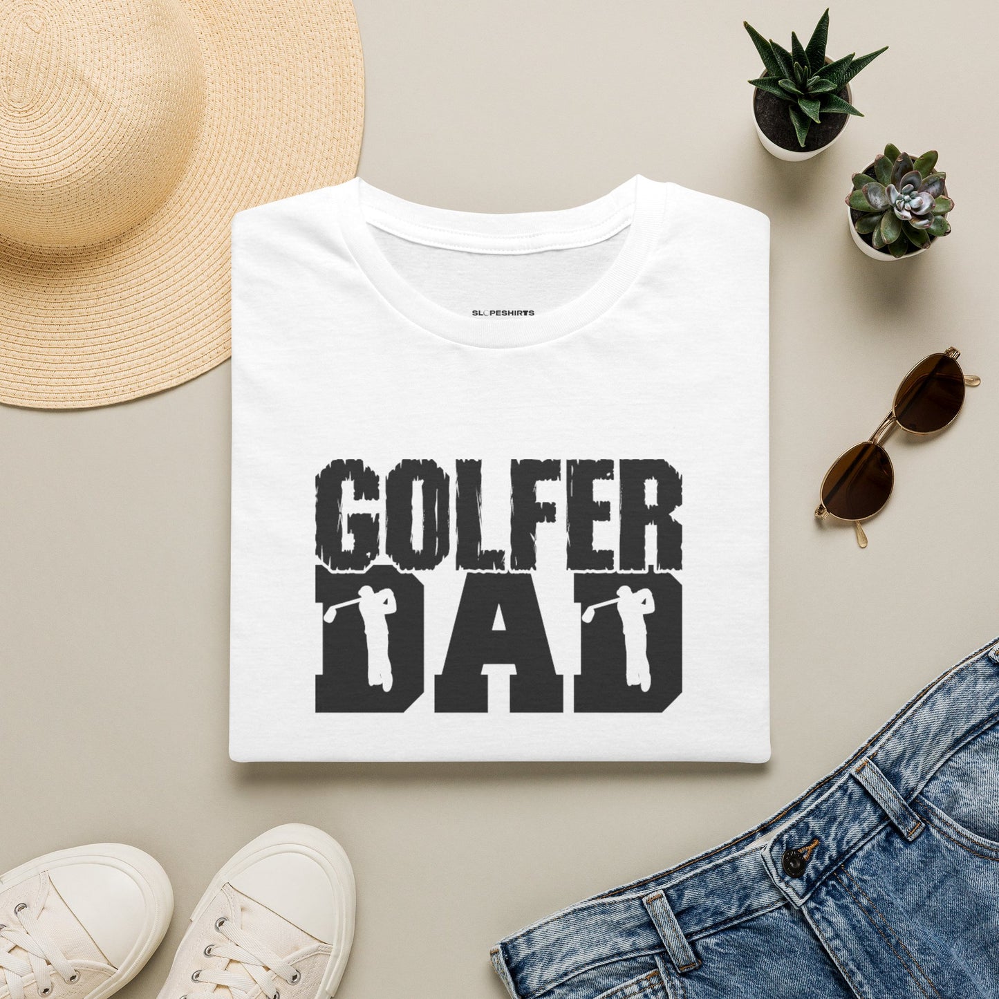 Golfer Dad T-shirt