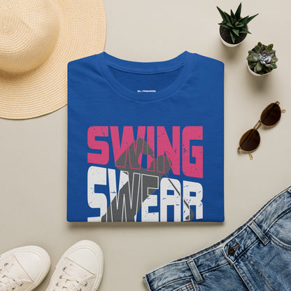 Swing swear drink repeat T-shirt