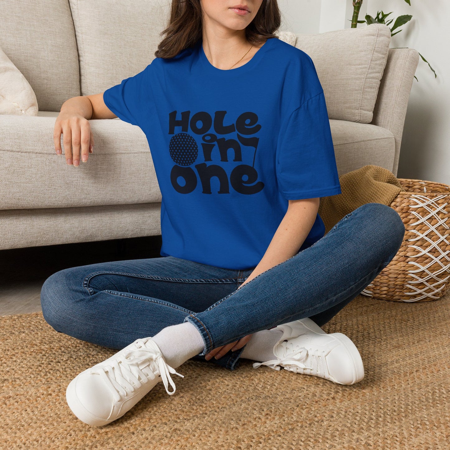 Hole in One Golf T-Shirt