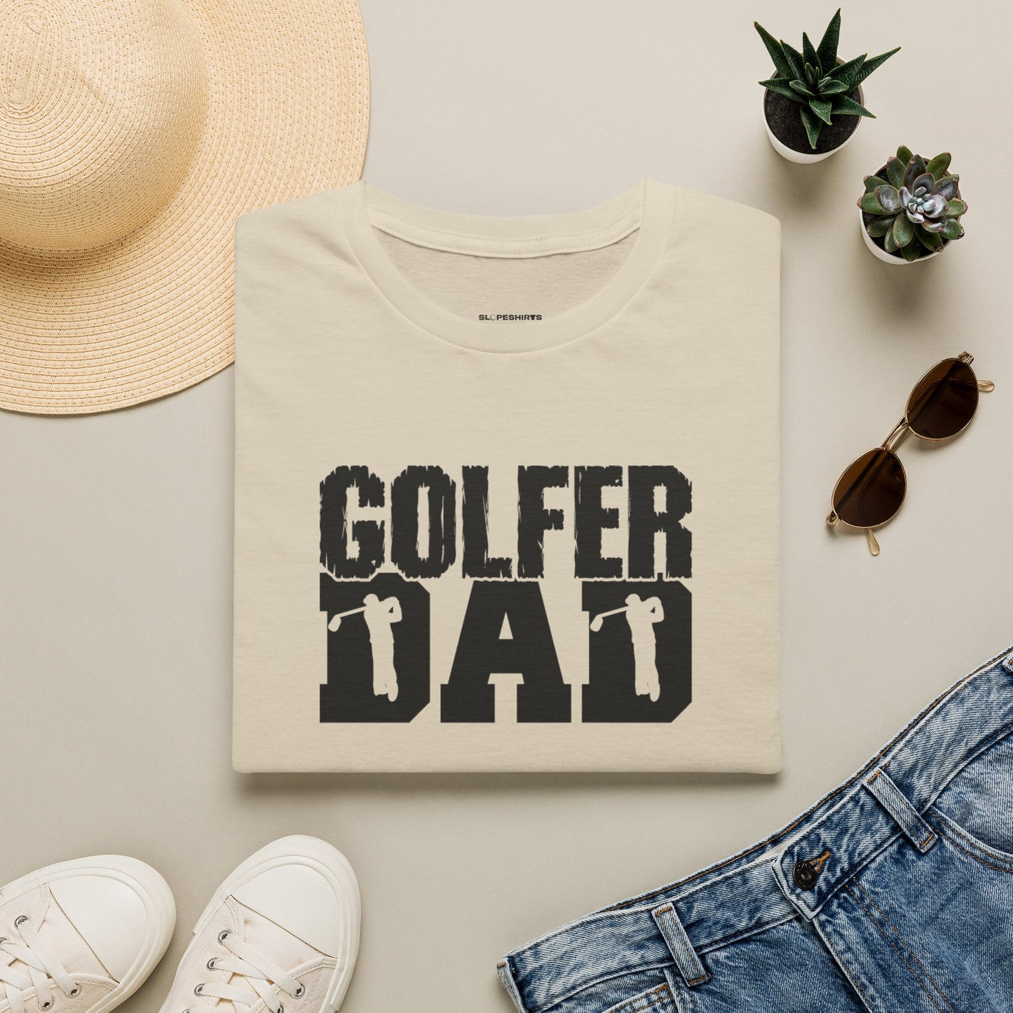 Golfer Dad T-shirt