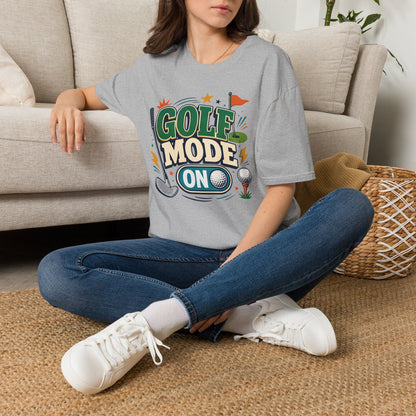 Golf mode on T-shirt