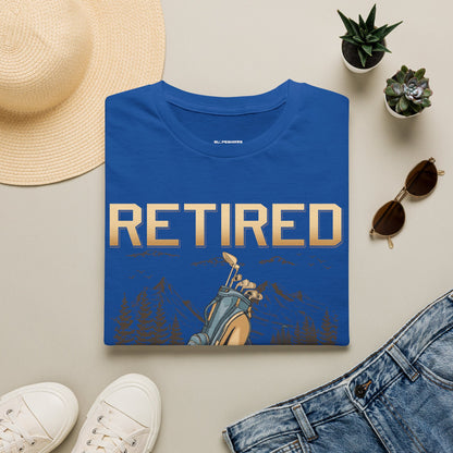 Retired not my problem anymore T-shirt