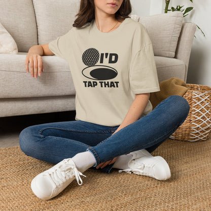 I'd tap that T-shirt